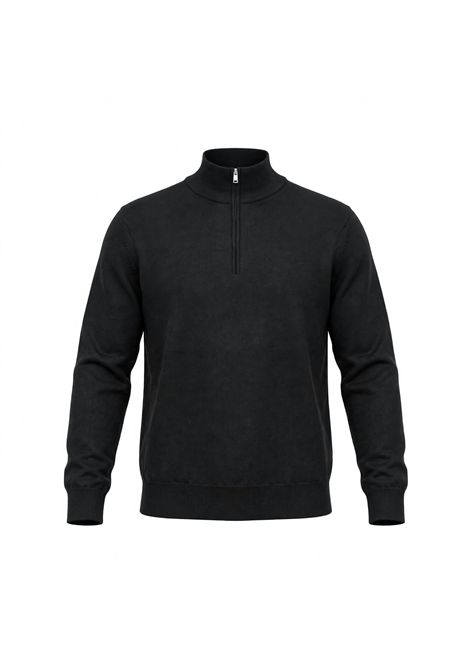 maglia con collo mezza zip MASQ | M5625 5011900